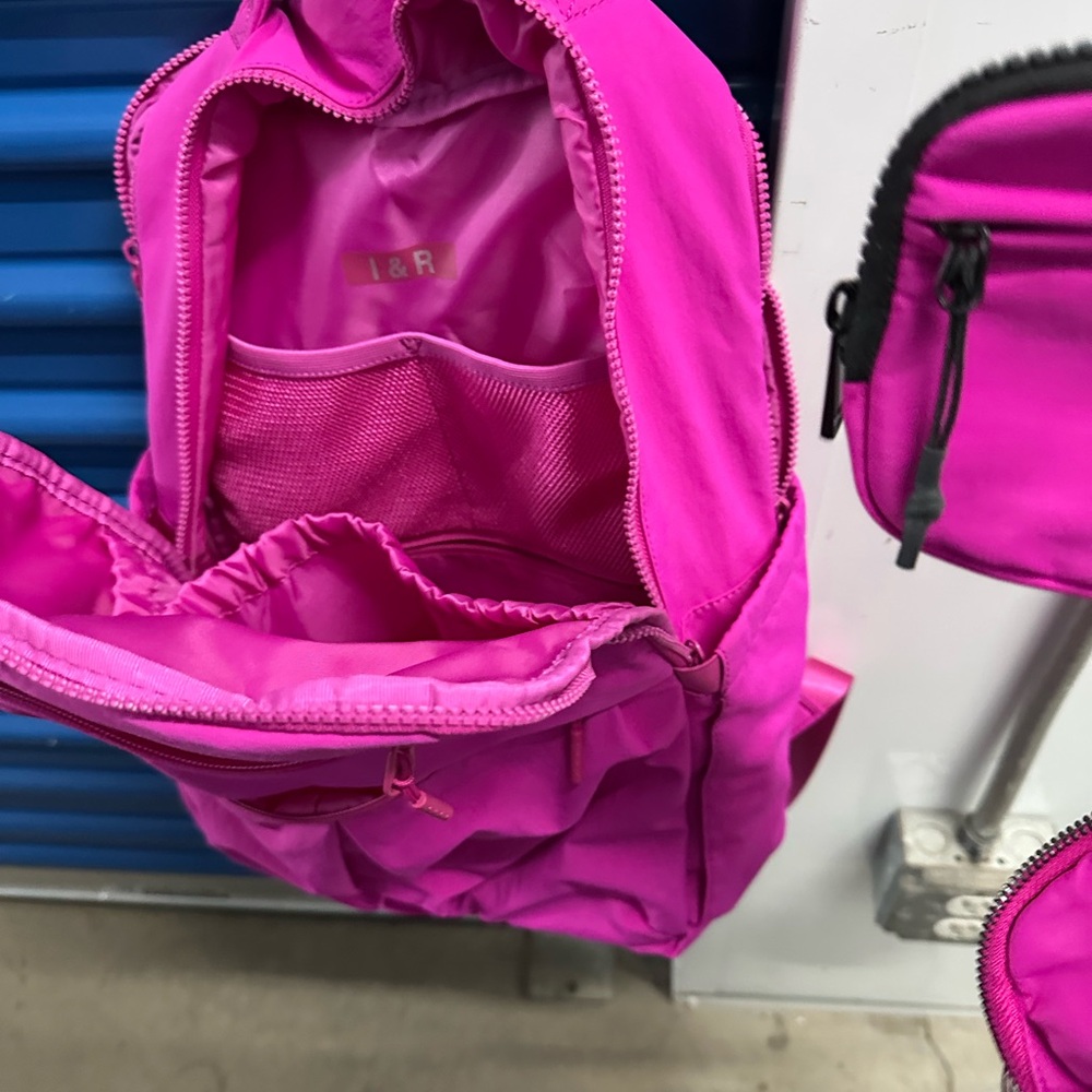 Pink Women's Backpack - Picture 2 of 5